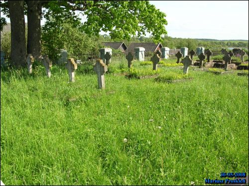 Duniłowicze. Cmentarz żołnierzy polskich poległych podczas wojny 1920 r.