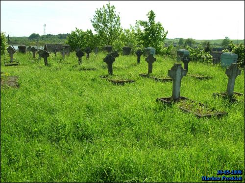 Duniłowicze. Cmentarz żołnierzy polskich poległych podczas wojny 1920 r.