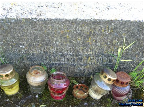 Duniłowicze. Cmentarz żołnierzy polskich poległych podczas wojny 1920 r.