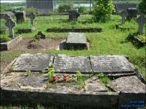 Duniłowicze. Cmentarz żołnierzy polskich poległych podczas wojny 1920 r.