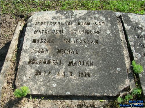 Duniłowicze. Cmentarz żołnierzy polskich poległych podczas wojny 1920 r.