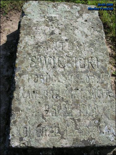 Duniłowicze. Cmentarz żołnierzy polskich poległych podczas wojny 1920 r.