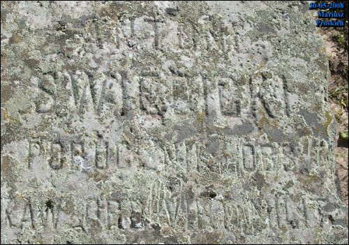 Duniłowicze. Cmentarz żołnierzy polskich poległych podczas wojny 1920 r.