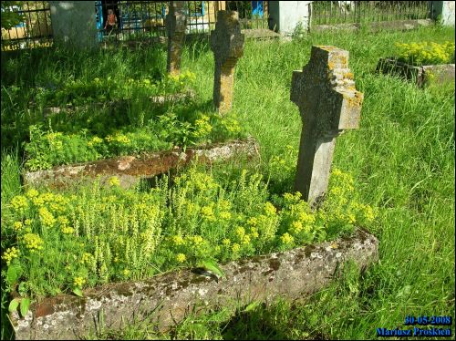 Duniłowicze. Cmentarz żołnierzy polskich poległych podczas wojny 1920 r.