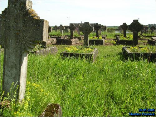 Duniłowicze. Cmentarz żołnierzy polskich poległych podczas wojny 1920 r.