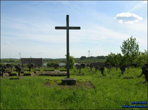 Duniłowicze. Cmentarz żołnierzy polskich poległych podczas wojny 1920 r.