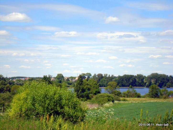 Дуниловичи. Пейзажи 