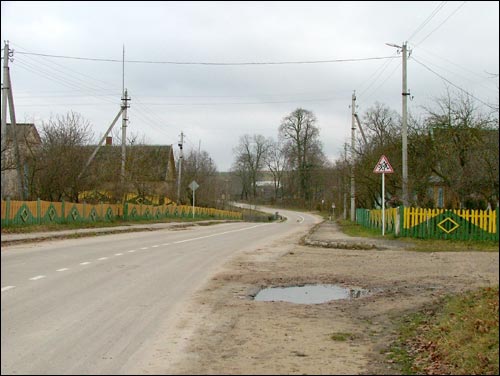 Duniłavičy. Landscapes 