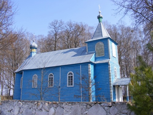 Альба. Царква Святога Георгія