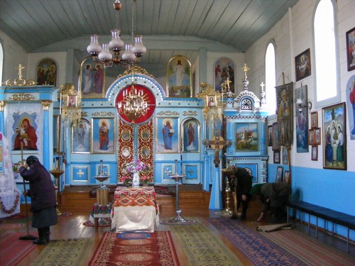 Альба. Царква Святога Георгія