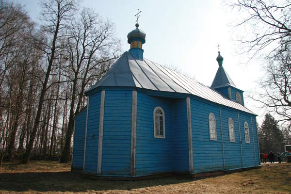 Альба. Царква Святога Георгія