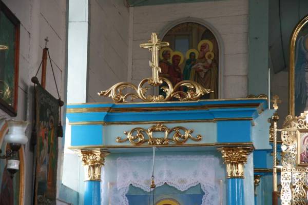 Альба. Царква Святога Георгія