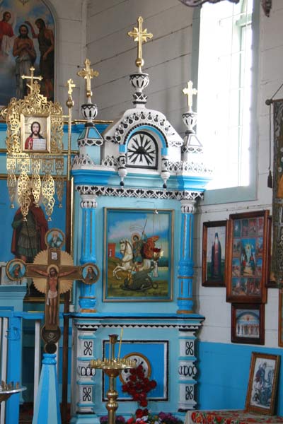 Альба. Царква Святога Георгія