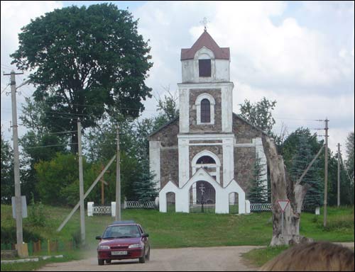 Hruzdowo. Cerkiew Św. Jana