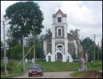 Hruzdava.  Orthodox church of St. John Precursor