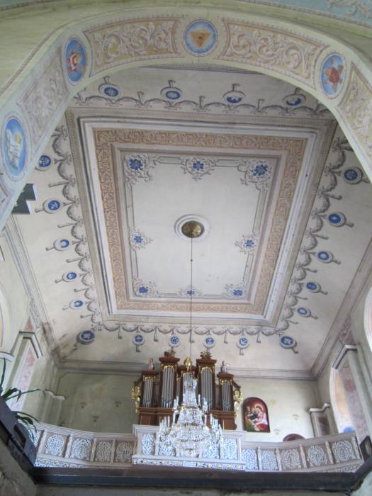 Komaje. Kościół Św. Jana Chrzciciela