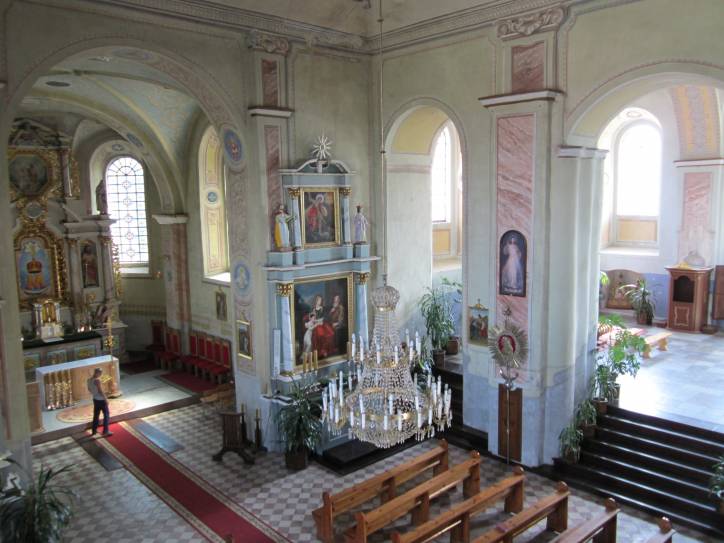 Komaje. Kościół Św. Jana Chrzciciela