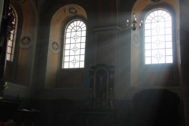 Komaje. Kościół Św. Jana Chrzciciela