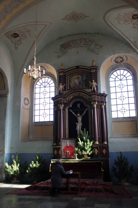 Komaje. Kościół Św. Jana Chrzciciela