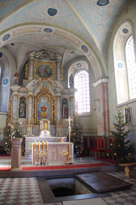 Komaje. Kościół Św. Jana Chrzciciela