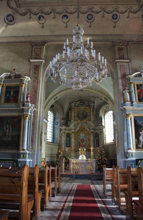 Komaje. Kościół Św. Jana Chrzciciela