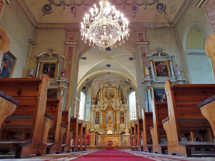  - Catholic church of St. John the Baptist. 