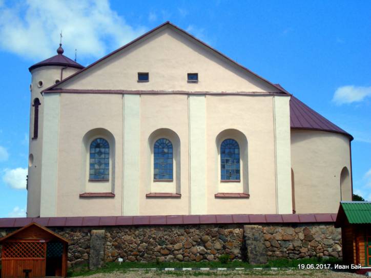 Komaje. Kościół Św. Jana Chrzciciela