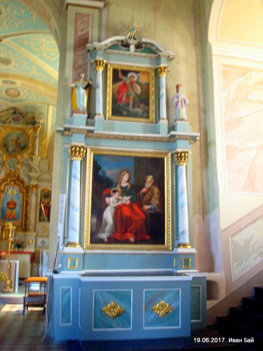 Komaje. Kościół Św. Jana Chrzciciela