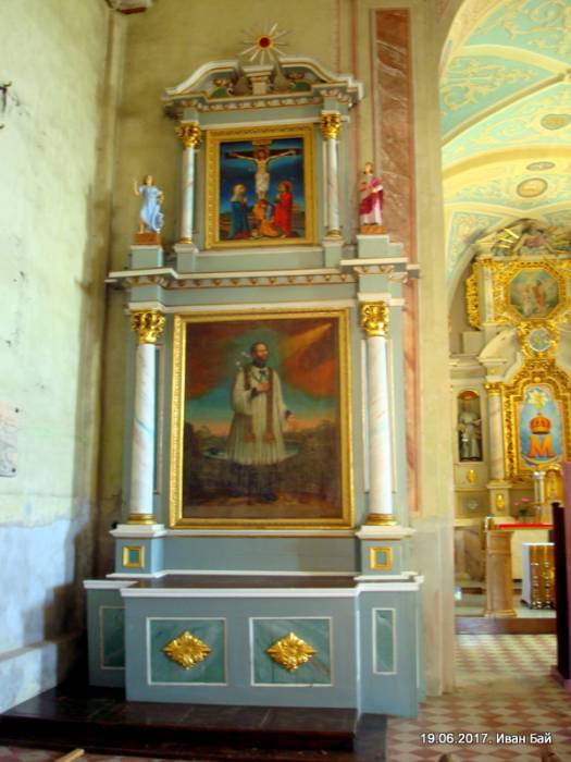 Komaje. Kościół Św. Jana Chrzciciela