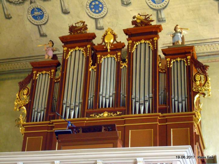 Komaje. Kościół Św. Jana Chrzciciela