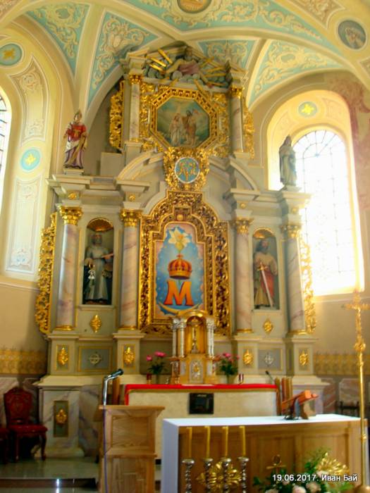 Komaje. Kościół Św. Jana Chrzciciela