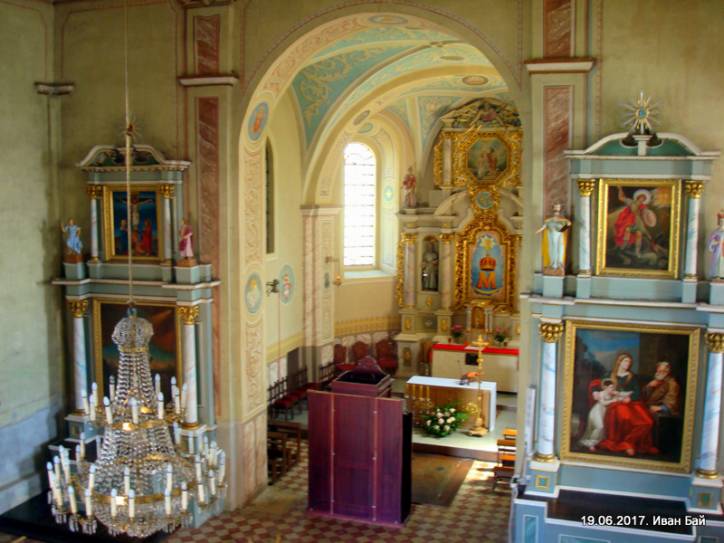 Komaje. Kościół Św. Jana Chrzciciela