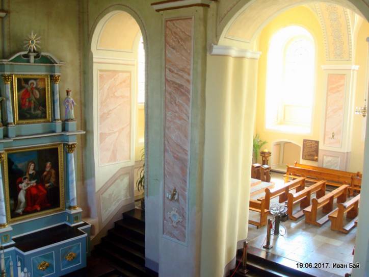 Komaje. Kościół Św. Jana Chrzciciela