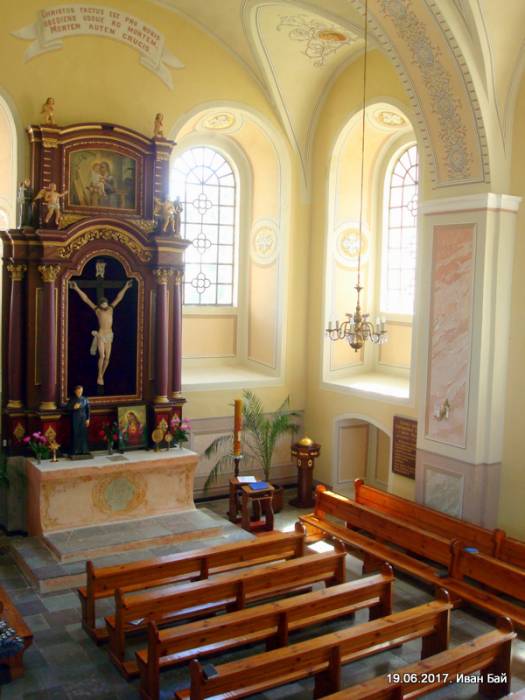 Komaje. Kościół Św. Jana Chrzciciela