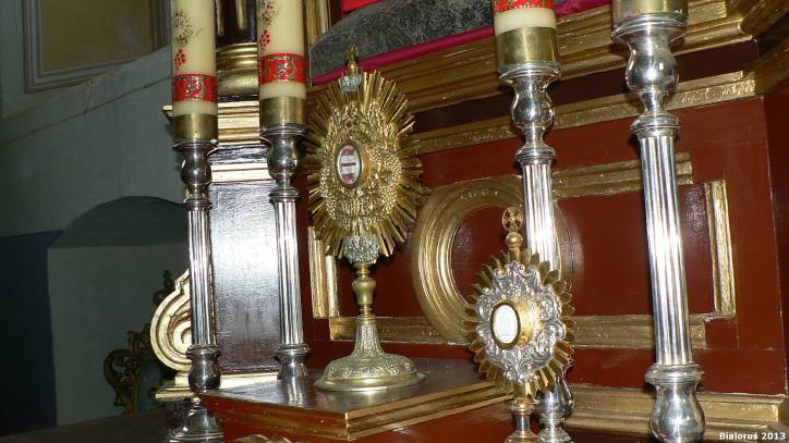 Komaje. Kościół Św. Jana Chrzciciela