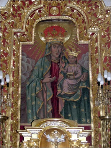 Komaje. Kościół Św. Jana Chrzciciela