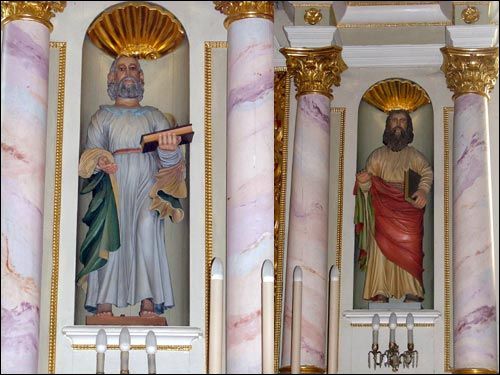 Komaje. Kościół Św. Jana Chrzciciela