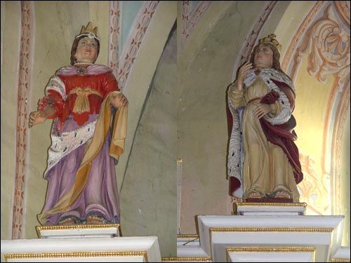 Komaje. Kościół Św. Jana Chrzciciela