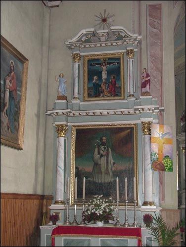 Komaje. Kościół Św. Jana Chrzciciela