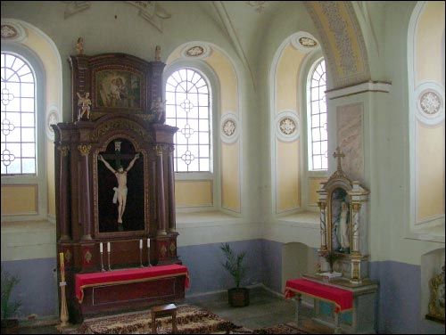 Komaje. Kościół Św. Jana Chrzciciela