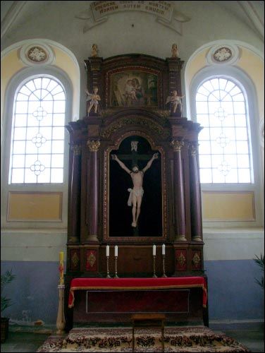 Komaje. Kościół Św. Jana Chrzciciela