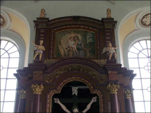 Komaje. Kościół Św. Jana Chrzciciela