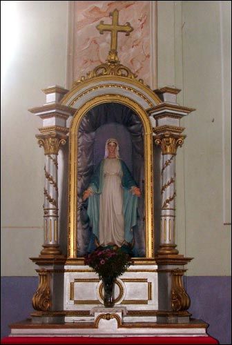 Komaje. Kościół Św. Jana Chrzciciela