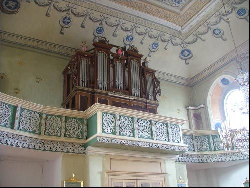 Komaje. Kościół Św. Jana Chrzciciela