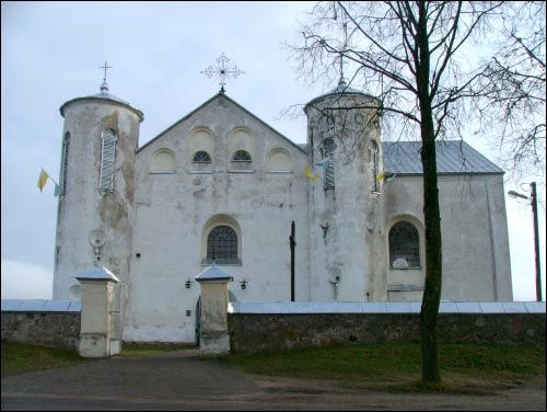 Komaje. Kościół Św. Jana Chrzciciela
