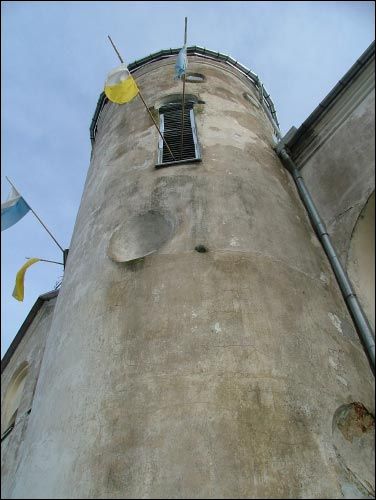 Komaje. Kościół Św. Jana Chrzciciela