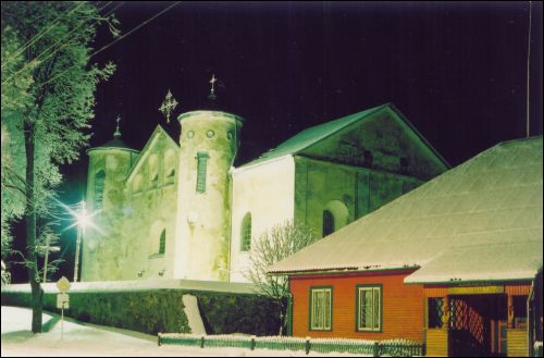 Komaje. Kościół Św. Jana Chrzciciela