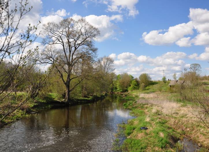 Kazłoŭščyna. Water-mill 