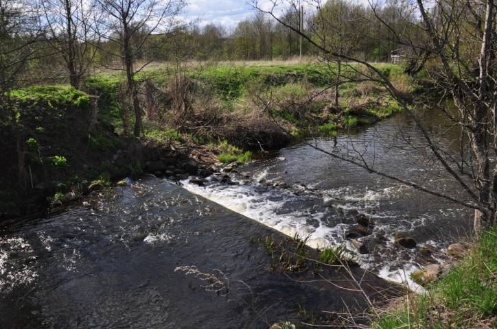 Kazłoŭščyna. Water-mill 
