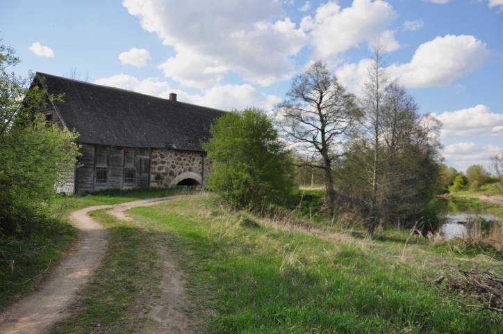 Kazłoŭščyna. Water-mill 